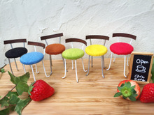 ミニチュア椅子&Open看板があるだけで!