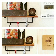 簡単♥DIY苦手さんのための『壁のリモコン隠し方』