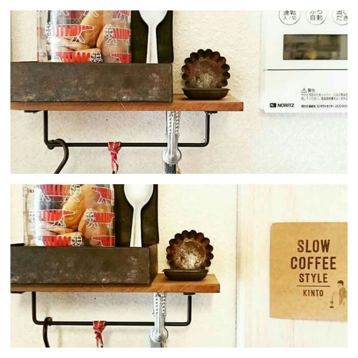 簡単♥DIY苦手さんのための『壁のリモコン隠し方』