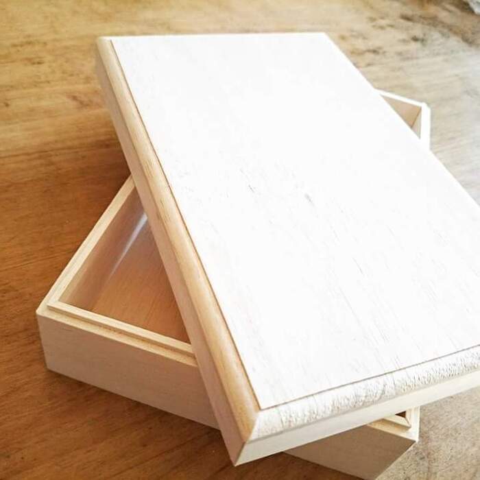 使うのは空き箱のふた❗だけ笑…