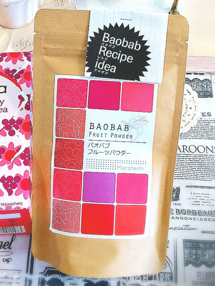 バオバブのフルーツパウダー