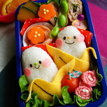 バナミとバナコのお弁当♡