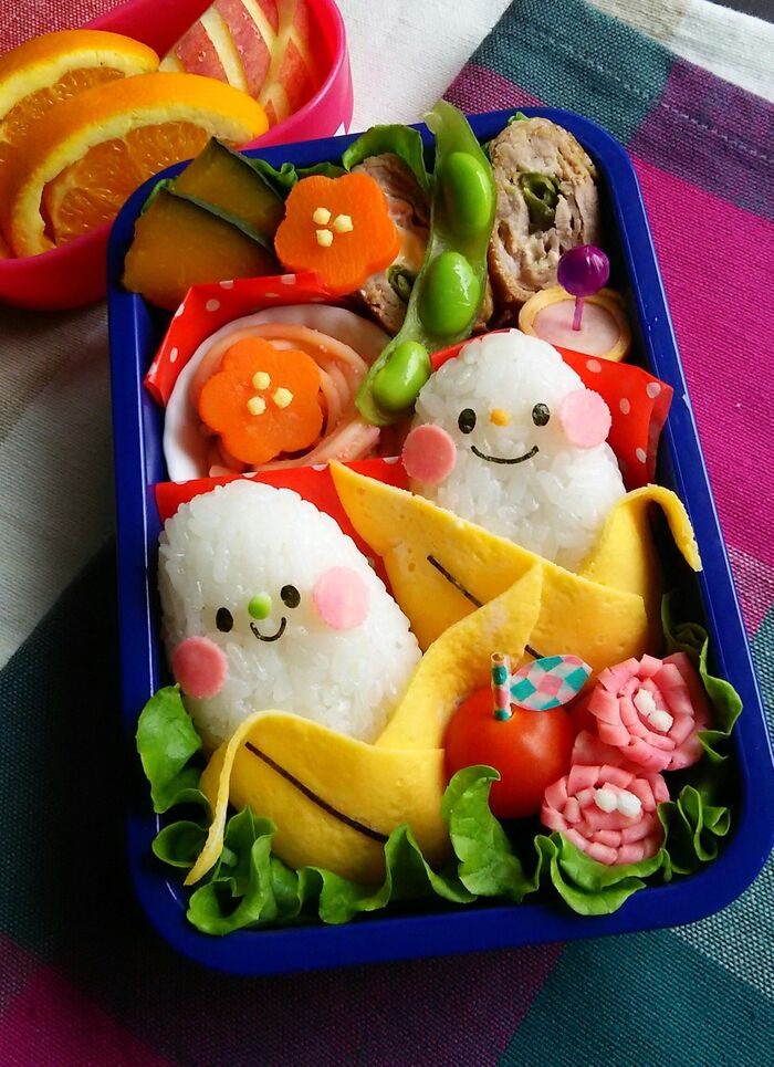 バナミとバナコのお弁当♡