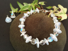 ガラス絵の具の可能性!ステキに出来るアクセサリー