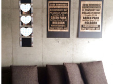 セリアの人気のセメント袋をカッコ良くイメチェン♡