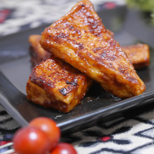 包丁は、つかいません!高野豆腐のスペアリブ風