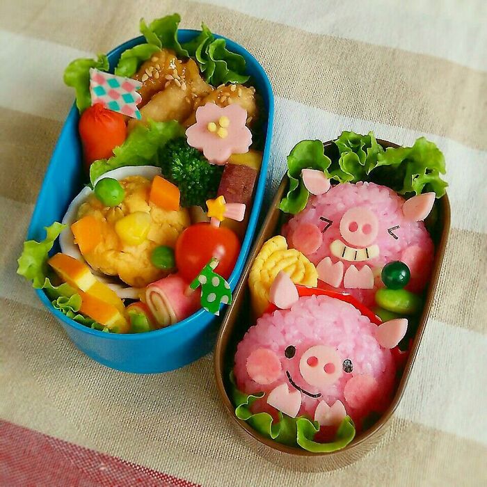 子ぶたちゃんのお弁当♡