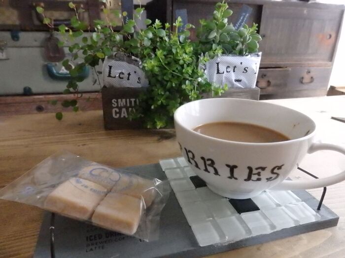 カフェ風アイテムでおうちCafé