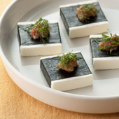 梅のり巻きクリームチーズ