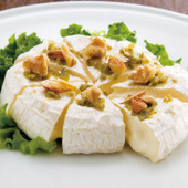 カマンベールの柚子こしょうのせ