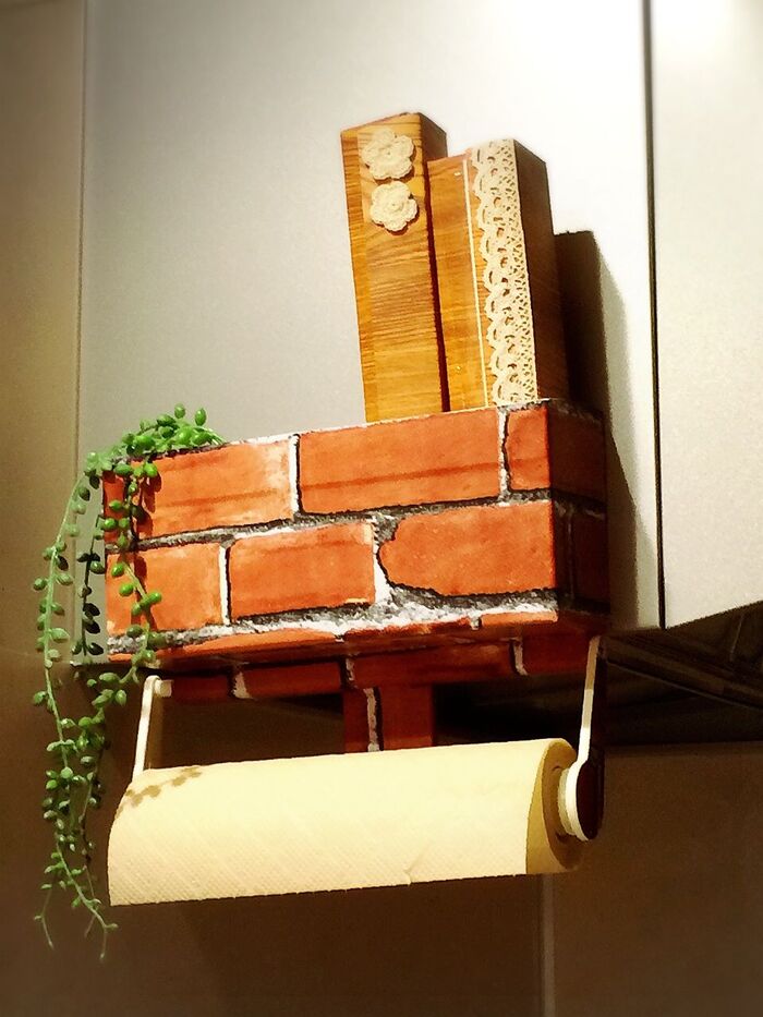 リメイクシートで簡単❤︎ラップの生活感をOFF!