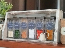 100均スパイスボトル☆簡単リメイク