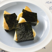 6Pチーズの磯辺焼き