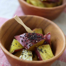 さつまいものだしマリネでかんたん大学いも