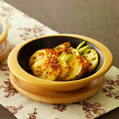 魚焼きグリルで簡単!根菜のキャセロール