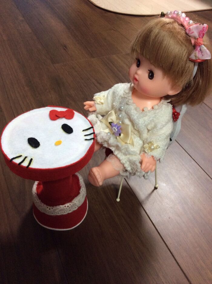 座ってごっこ遊びもちょうど良い!