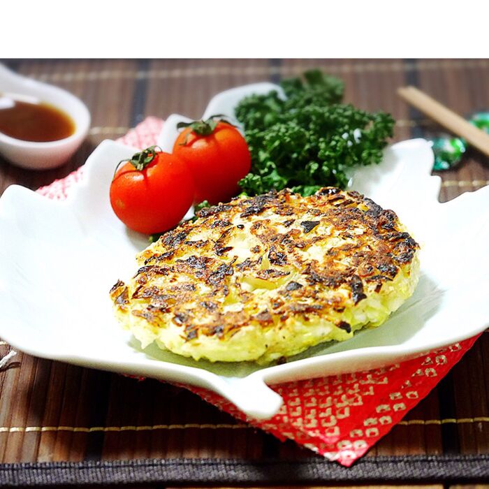 恋愛運アップ!ヘルシーキャベツバーグ