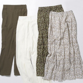 次にくる!? マキシ丈ボトムスをGUでGET!