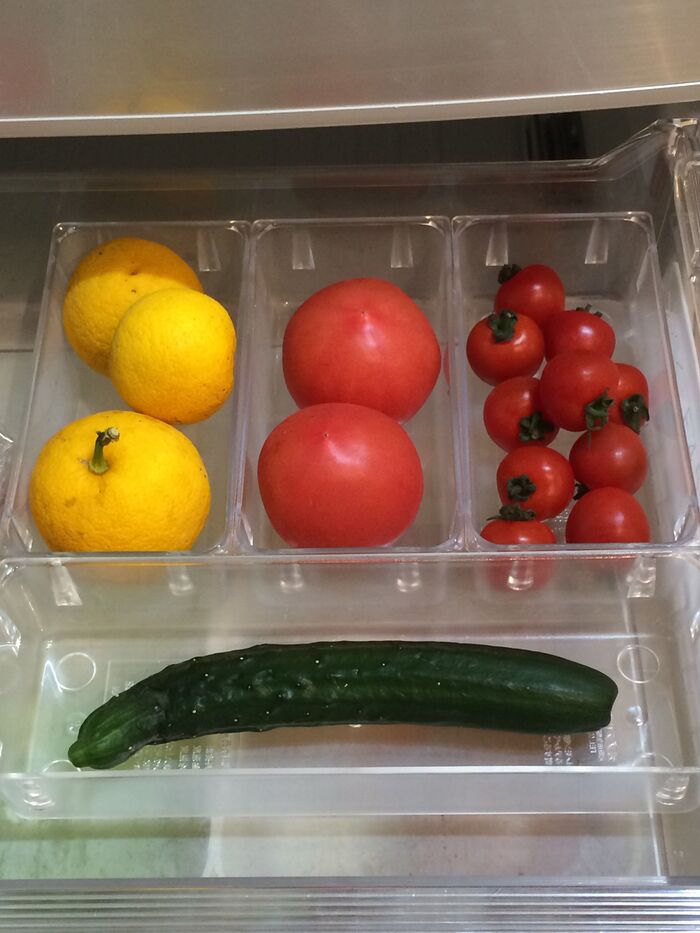 上の段のセッティング