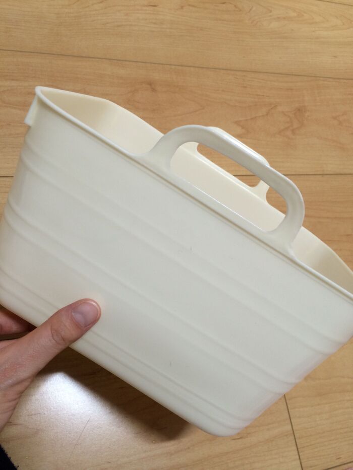 下の段奥のセッティング