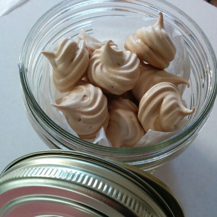 材料2つ‼食べ過ぎに注意❤メレンゲクッキー✨