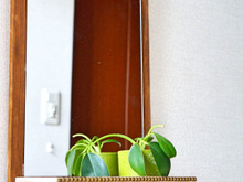 工具不要!100均グッズで簡単!!インテリアミラーの作り方