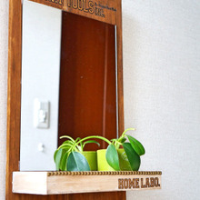 工具不要!100均グッズで簡単!!インテリアミラーの作り方