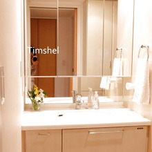 女子の朝の支度も来客時も、あわてないサニタリー収納のポイント