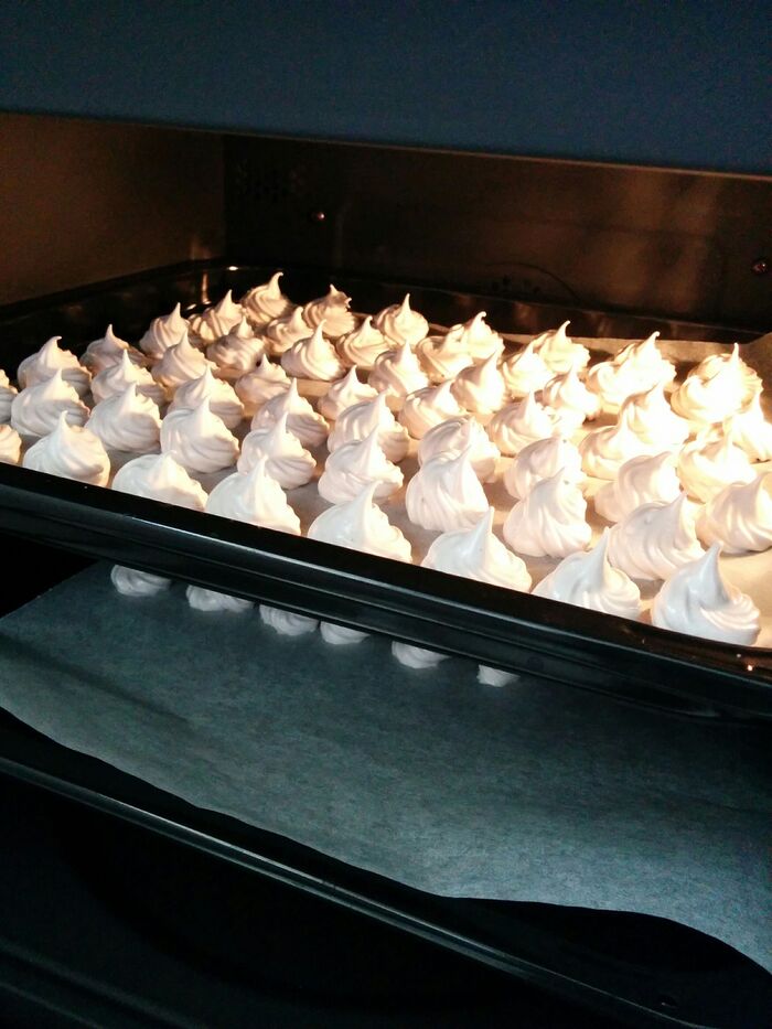 オーブンで、焼きます。