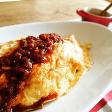 激ウマ♥節約♪豆もやしのとろ~り卵包み ピリ辛ダレが最高❗