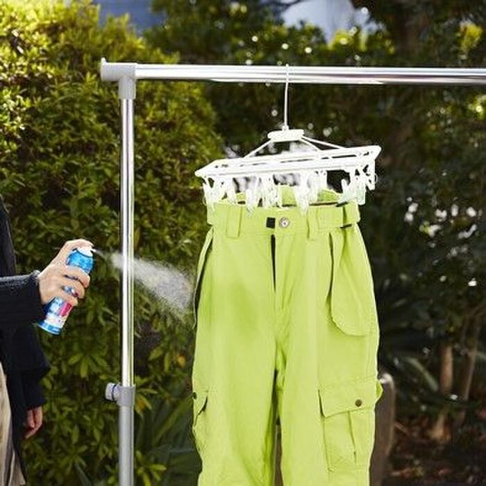 【おまけ】はっ水スプレーで防水&汚れにくく!