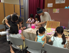 親子で一緒に楽しめるイベントへGO!赤ちゃん連れでも安心です♪
