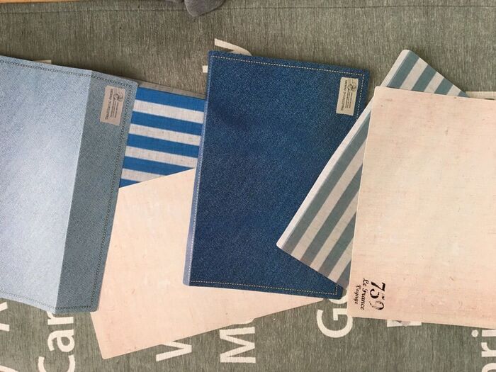 ランチョンマットで屋根を!