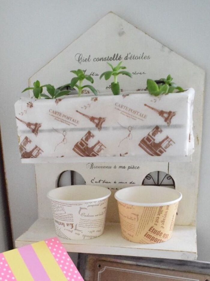 シャービックな飾り棚