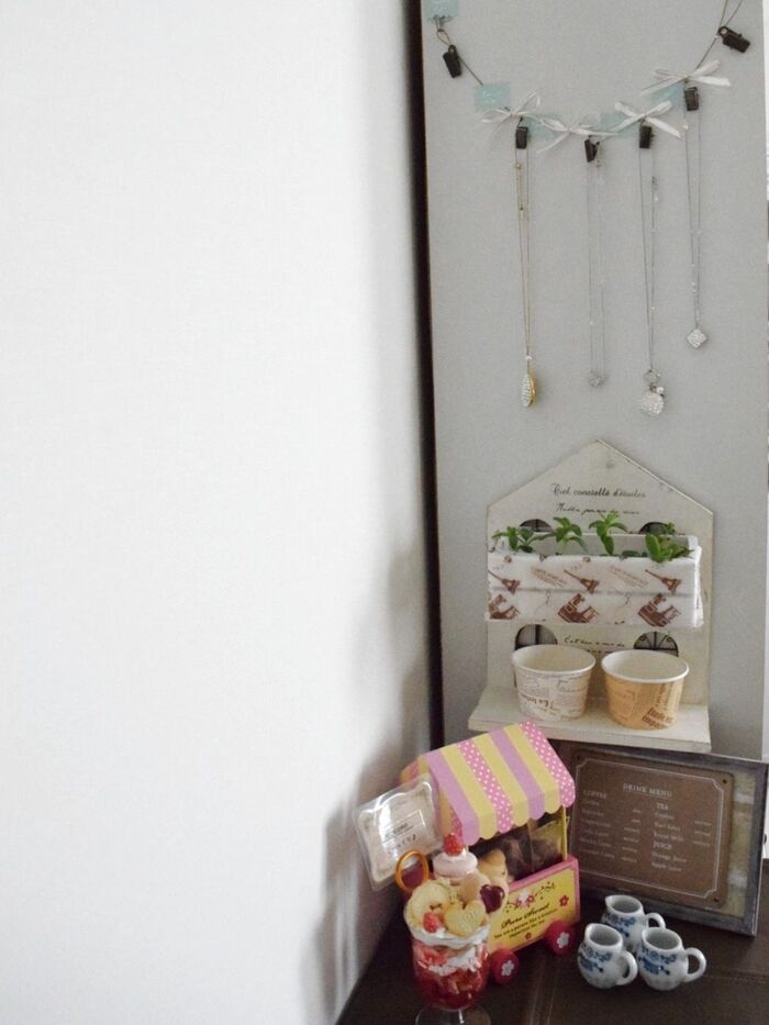 アクセサリーディスプレイ