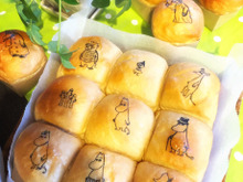 オブラートアートで◆ムーミンパン◆