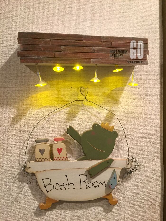 こんな場所もカフェ風に!
