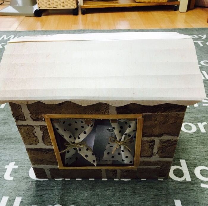 裏は出窓風に♪