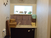 toiletをカフェ風に!