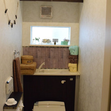 toiletをカフェ風に!