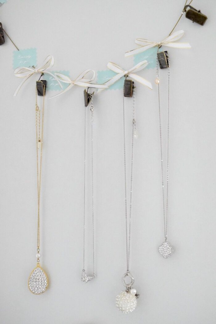 アクセサリーディスプレイをDIY