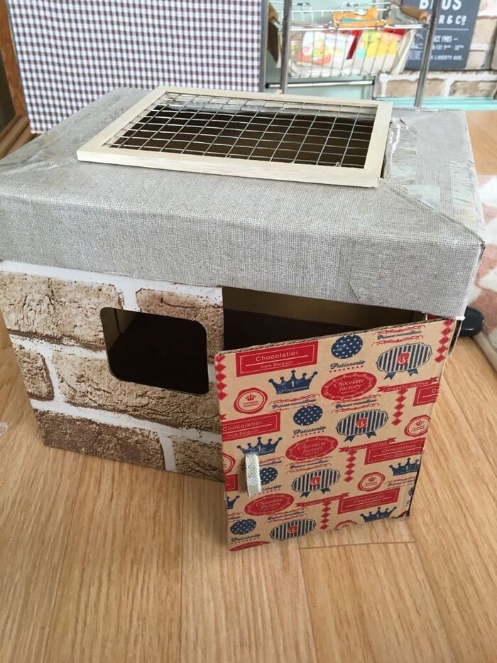 早速お家を作ってみたのですが。。