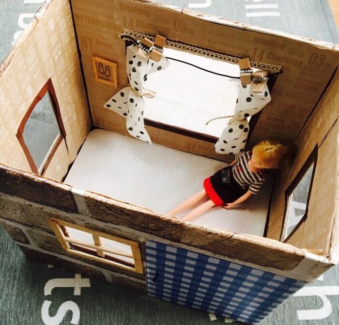 リカちゃんを入れてみました♪