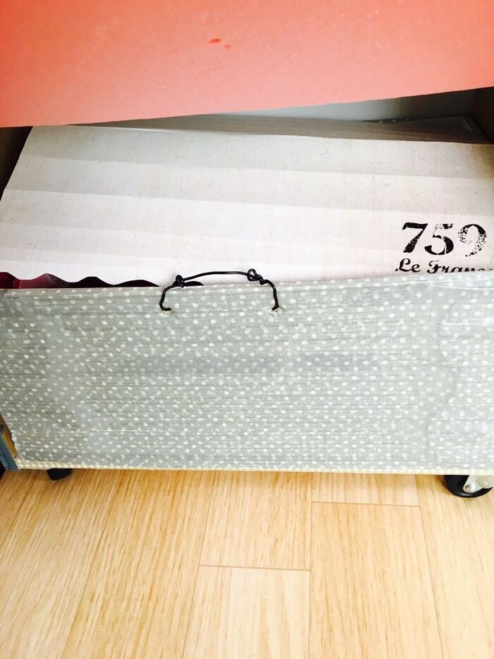 下段には屋根を