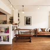 家具はもう要らない!? 造作棚でお気に入りを「見せる収納」