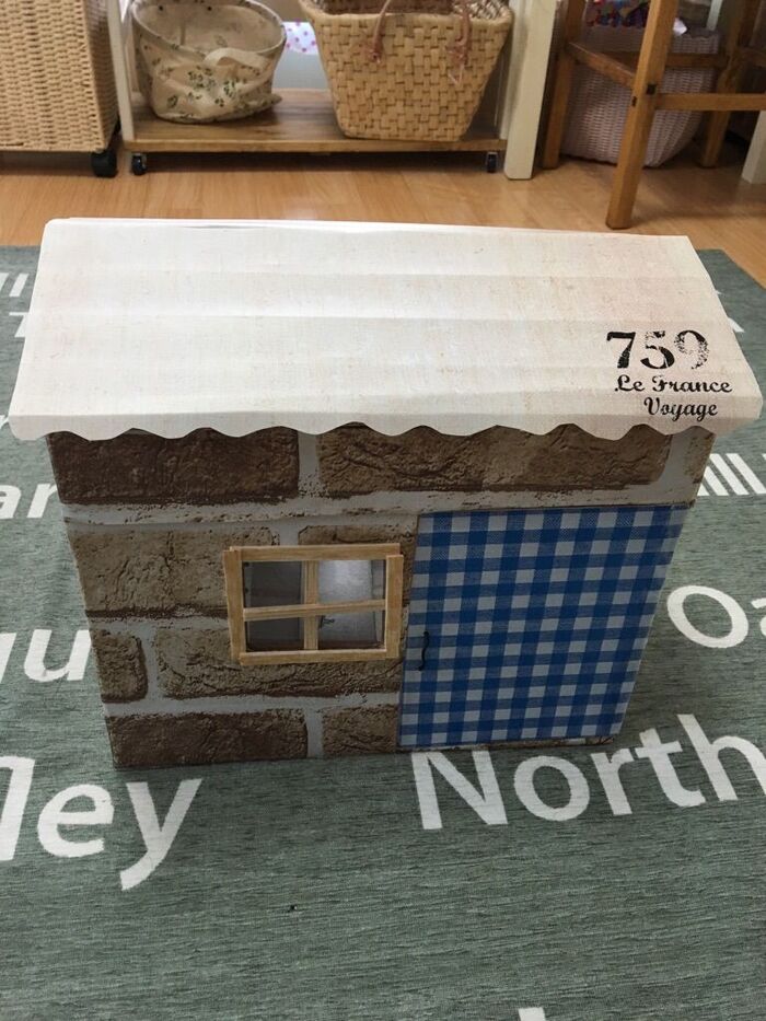 お人形ハウス完成〜♪