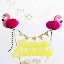 パーティーDIY★おしゃれなケーキトッパーづくり