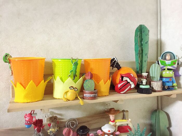 ごきげんカフェ完成!上段