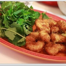 カジキマグロのペパーフライ☆