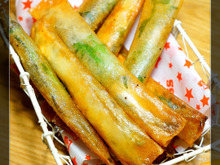 ししゃもが主役!味付けいらずのししゃもの春巻きレシピ☆